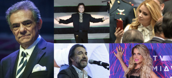 Angélica Rivera, Juan Gabriel, José José, los Timbiriche, ‘El Buki’, Lorena Herrera y más, el SAT también los perdono