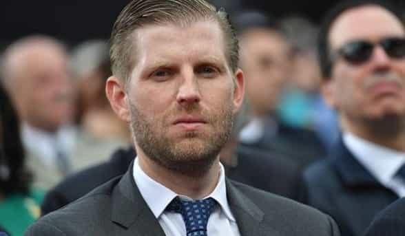 Eric Trump pidió un muro fronterizo fuerte tras balaceras en Culiacán, Sinaloa