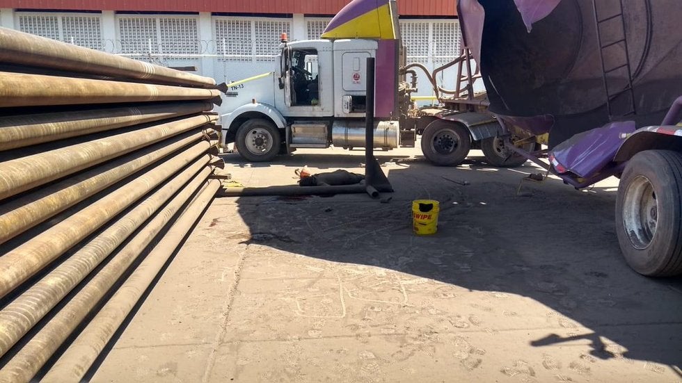 Hubo una explosión en Terminal Marítima de Dos Bocas; hay un muerto