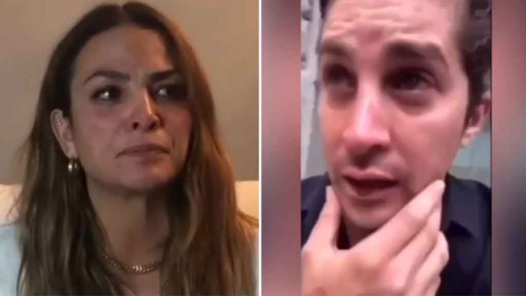 Jonathan Islas acusa a Fabiola Campomanes por golpearlo en la boca y ella lo denuncia por violencia