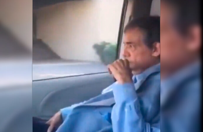 Difunden video inédito de José José viajando en Uber al hospital