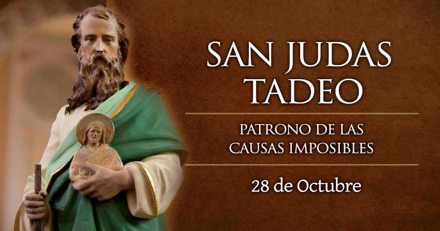 7 datos que tal vez no conocías del popular San Judas Tadeo