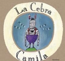 La Cebra Camila, de Marisa Núñez y Óscar Villán: Reseña Libro