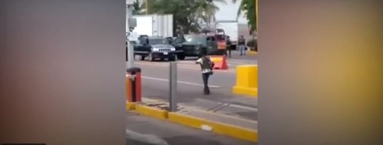Vídeo | Militares y sicarios se saludan durante enfrentamientos en Culiacán