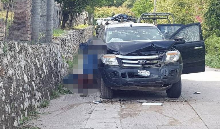 Con facilidad, miembros del Ejercito abatieron a 14 hombres de grupo armado que los ataco en Guerrero