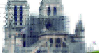 Notre Dame sigue en peligro de derrumbe a seis mese del siniestro