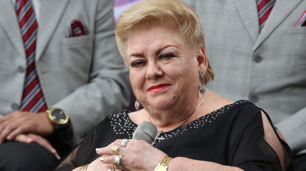 Internaron de urgencia a Paquita la del Barrio