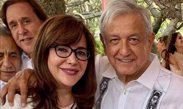 AMLO dice que “Fue legal” la condonación del SAT a Yeidckol