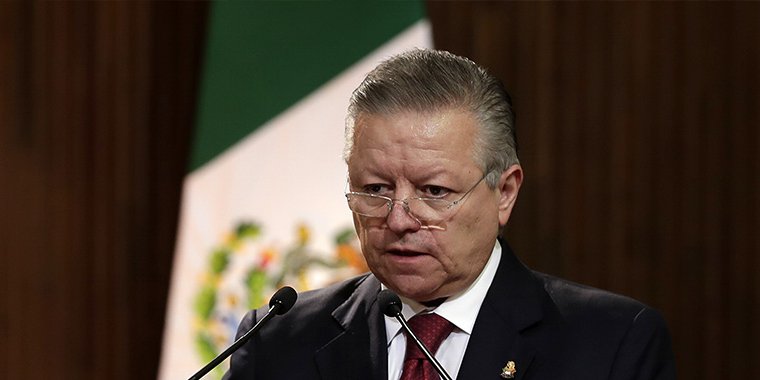 Zaldívar: AMLO ha sido respetuoso de Poder Judicial, Calderón presionó