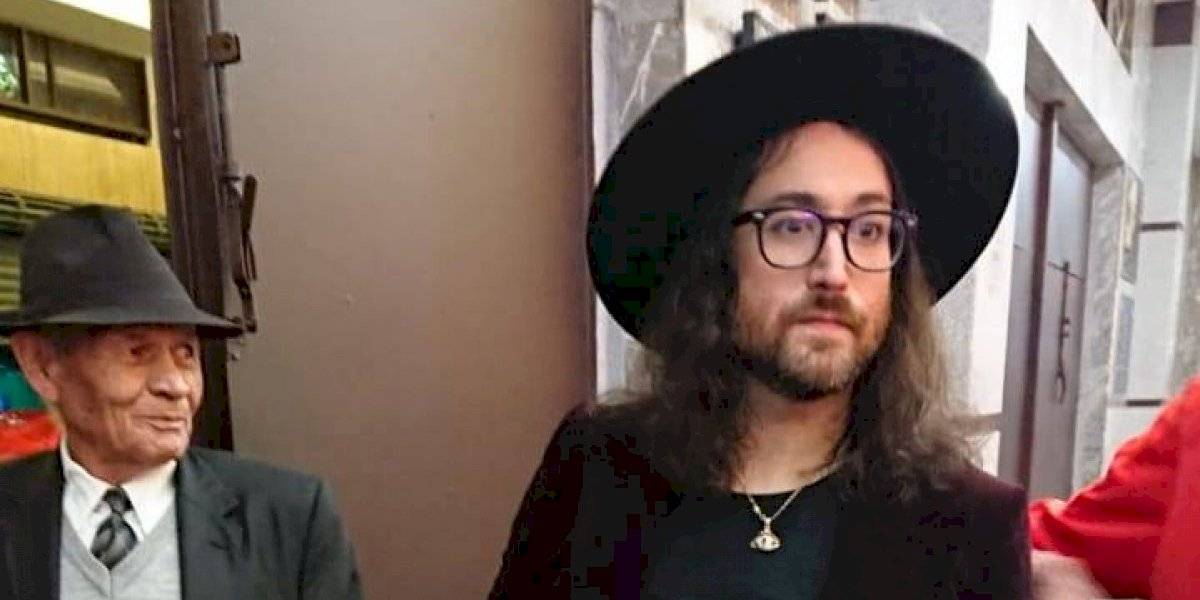 Sean Lennon, hijo de John Lennon se enamoró de la lucha libre mexicana