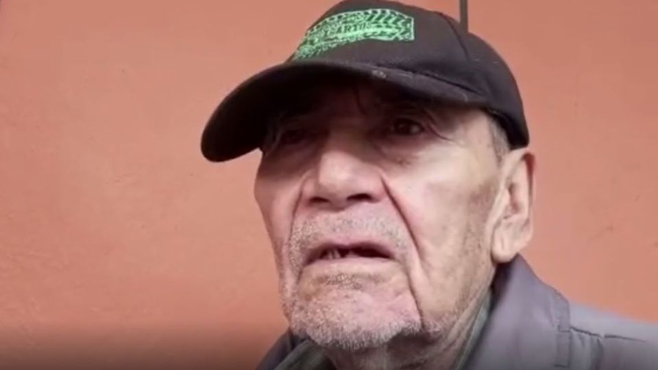 Abuelo de 80 años es abandonado en festejos de San Judas Tadeo