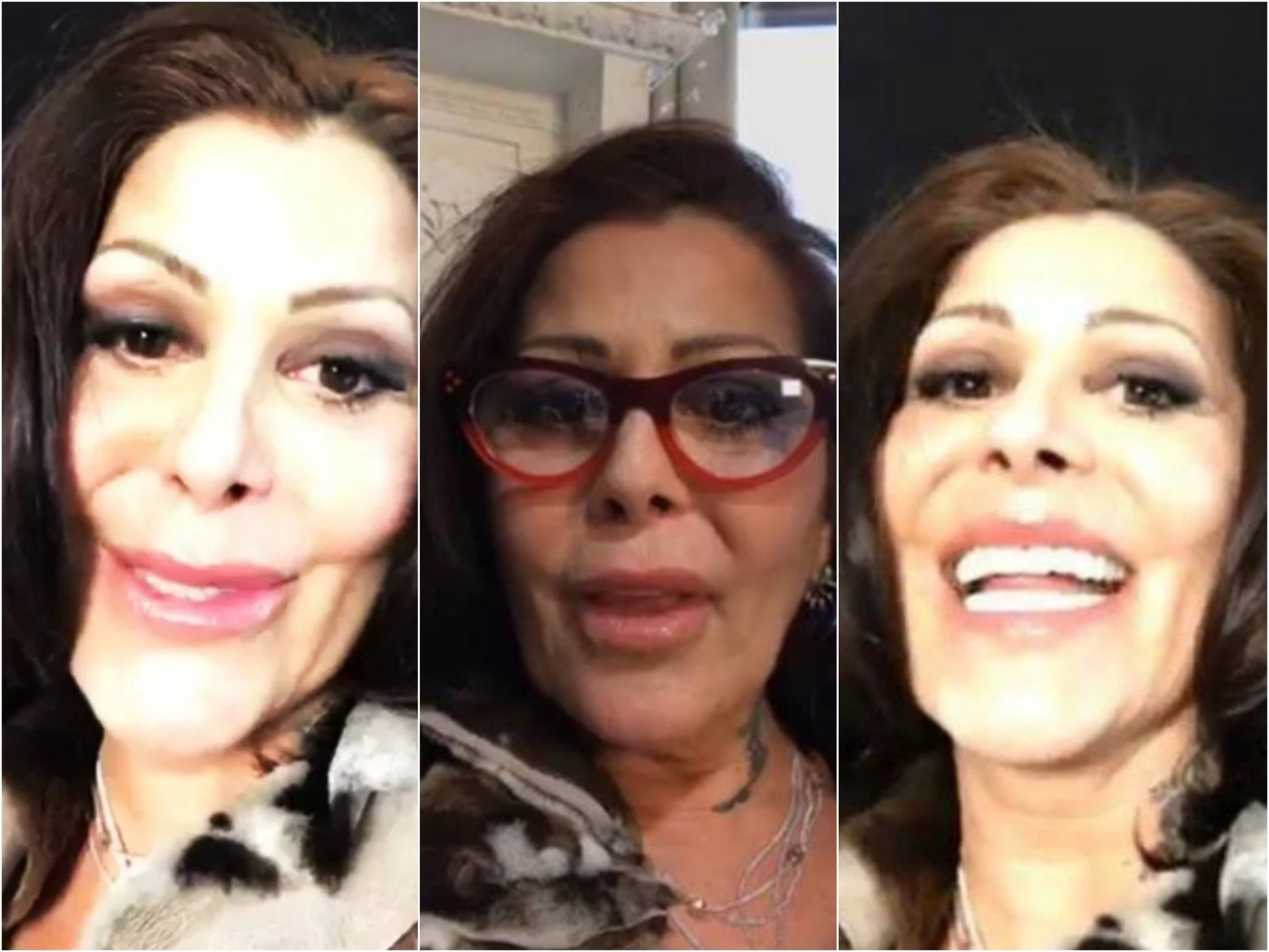 Critican a Alejandra Guzman por parecerse a Lin May y Anabelle