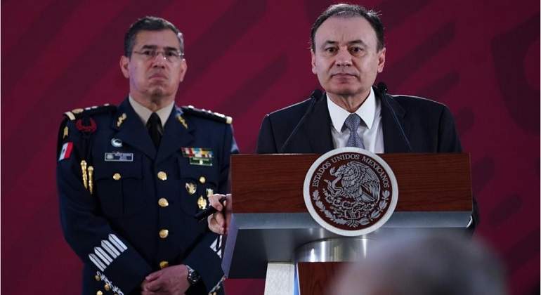 Tras hechos en Culiacán, Alfonso Durazo no renunciará a su cargo