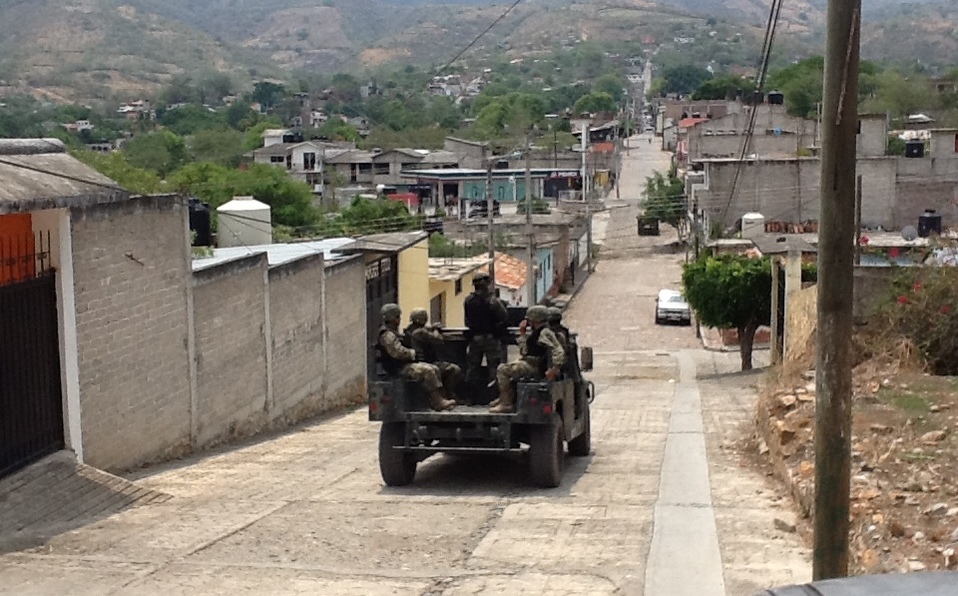 Guerrero: Policía anuncia toque de queda en Apaxtla