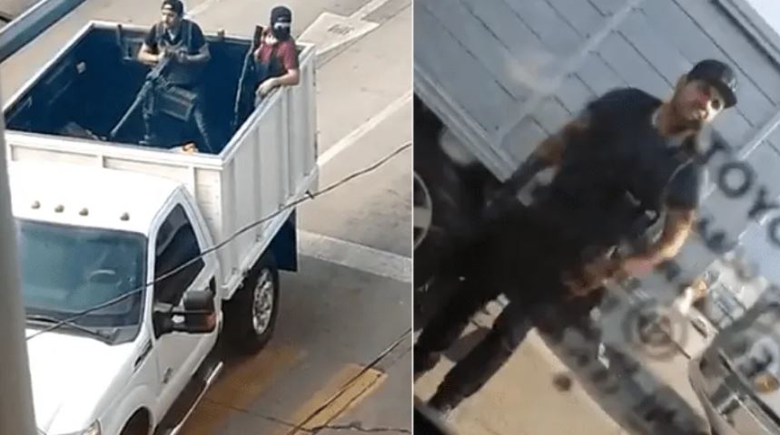 VIDEO | Caos en Culiacán por supuesta detención de hijo de “El Chapo”