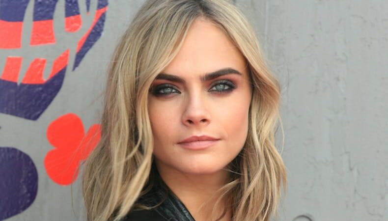 Cara Delevingne fuera de este mundo, será la primer persona que se tomará una selfie desde el espacio