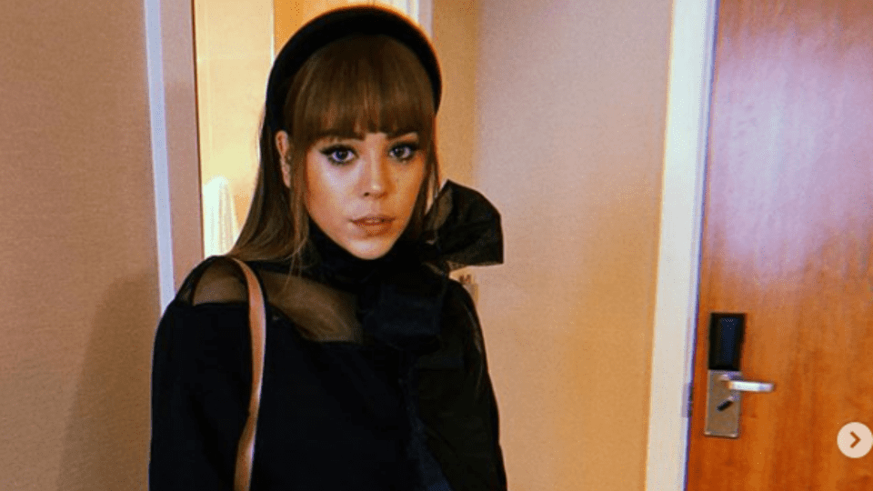 Danna Paola y el asombro de sus supuestas cirugías en el rostro