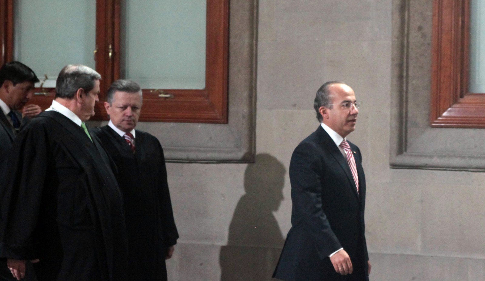 Arturo Zaldívar, Ministro Presidente de la Suprema Corte de Justicia revelo que Calderón lo amenazaba