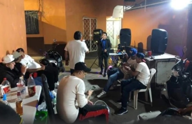 Fueron liberados 27 de los 31 detenidos en el operativo de Tepito pues estos se encontraban en una fiesta en un predio aledaño