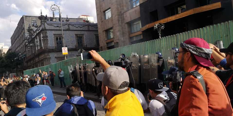 Marcha 2 de Octubre 2019 en CDMX: Minuto a Minuto