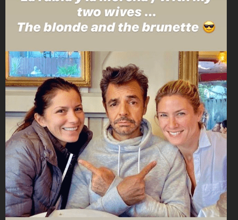 Eugenio Derbez en apuros, su esposa lo descubre con otras