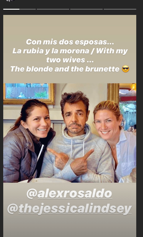 Eugenio Derbez en apuros su esposa lo descubre con otras