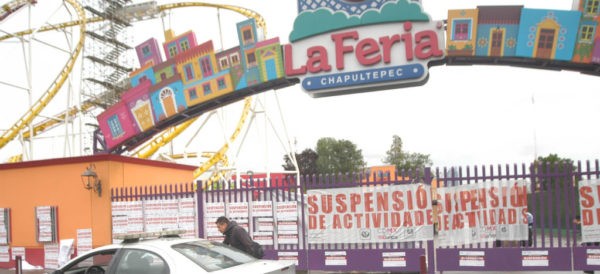 Feria de Chapultepec despide a todos sus empleados