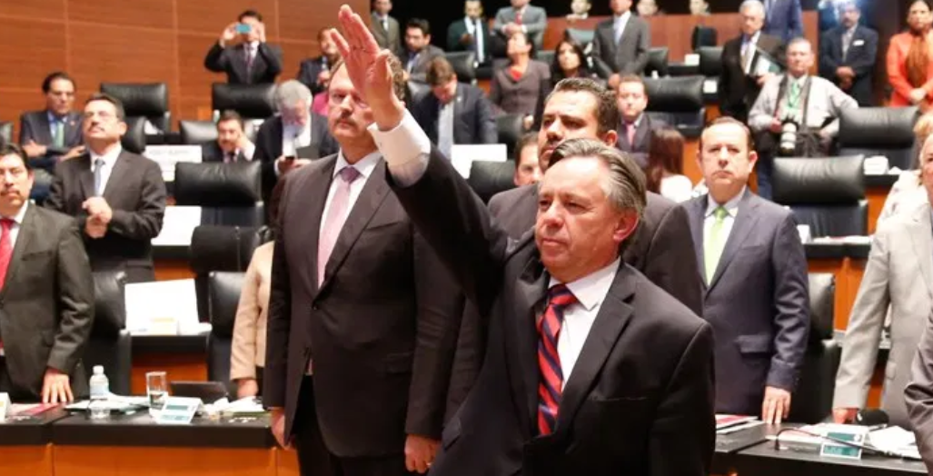 El Senado aprobó la renuncia del ministro Eduardo Medina Mora a la Suprema Corte de Justicia de la Nación (SCJN) con 111 votos a favor, 3 en contra y 3 abstenciones