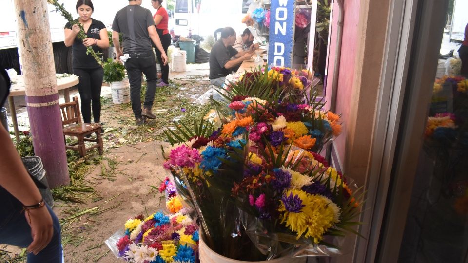 Floristas piden mayor control de vendedores previo al Día de Muertos