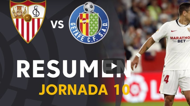 Anota Javier Hernandez en La Liga española, demuestra talento nato