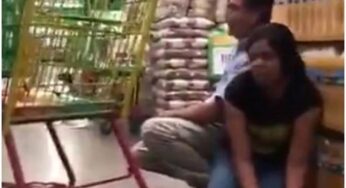 Video | Rezan en supermercado durante balacera en Culiacán