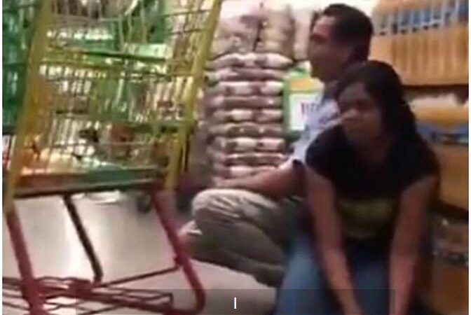 Video | Rezan en supermercado durante balacera en Culiacán