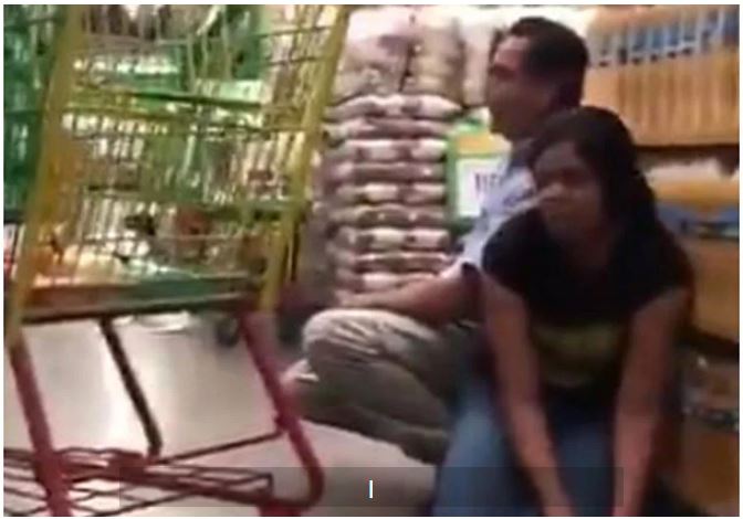 Video | Rezan en supermercado durante balacera en Culiacán