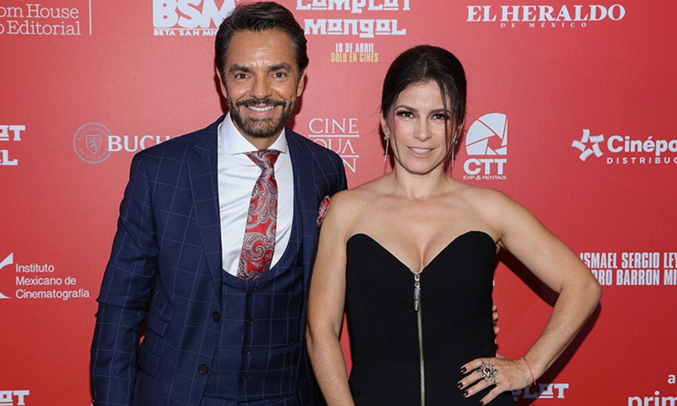 Eugenio Derbez y Alessandra Rosaldo a punto del divorcio en su viaje a Marruecos