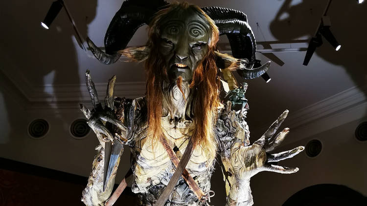 Guillermo del Toro, la exposición en casa con monstruos