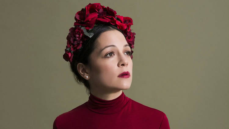 Natalia Lafourcade en Auditorio Nacional