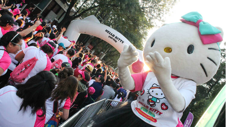 La gran carrera Hello Kitty 2019: celebrando los 45 años: 20 de Octubre