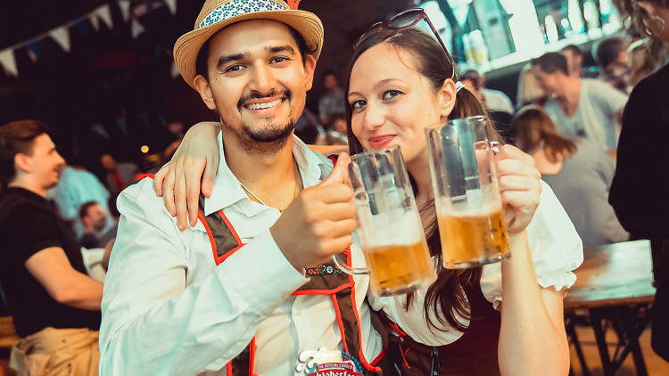 Hoy: Celebración OktoberFest 2019 en Campo Marte