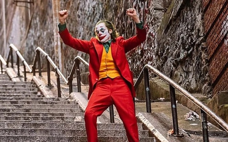 Las escaleras donde bailó el Joker en New York, ya son atracción turística