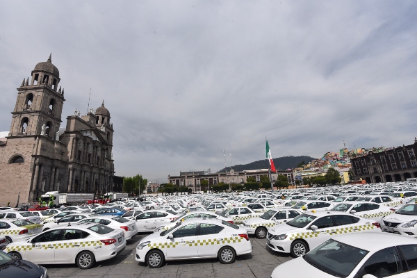 Manifestación de taxistas en CDMX: Minuto a Minuto