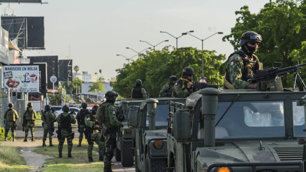 Se buscan 47 asesinos, narcos y secuestradores fugados en Culiacán