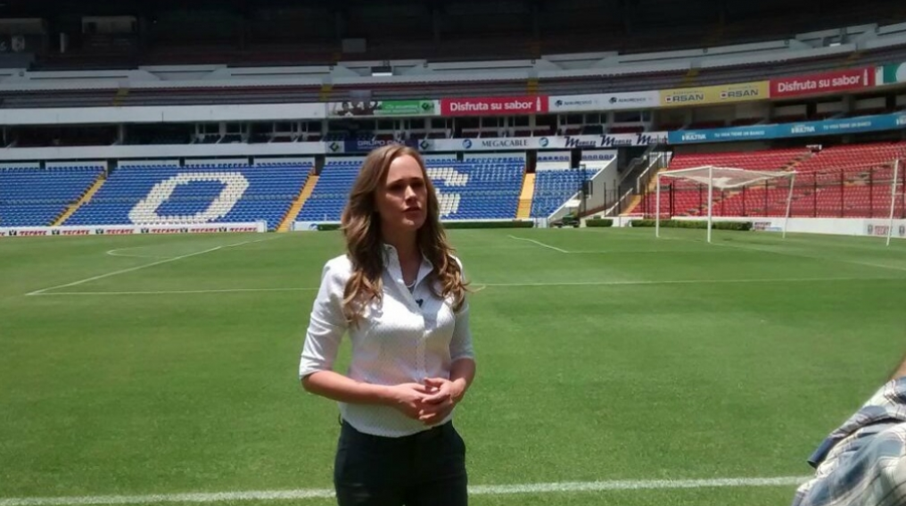 Marion Reimers obtuvo su título que la acredita como Directora Técnica, ¿a la Liga MX?