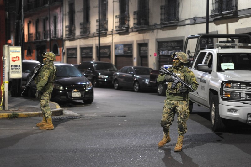 Un operativo en contra de la Unión de Tepito deja 31 detenidos