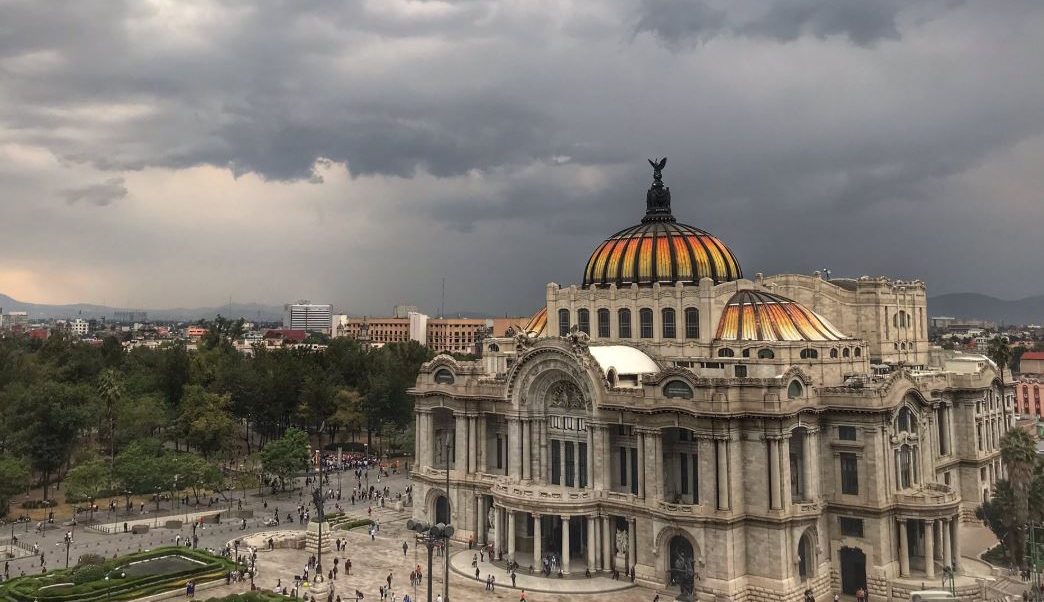 25 Grados en CDMX; se prevén lluvias con descargas eléctricas