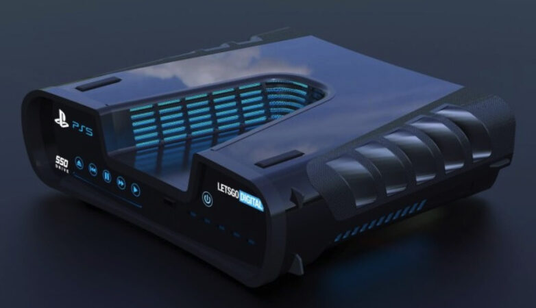 Este seria el nuevo prototipo del PlayStation 5