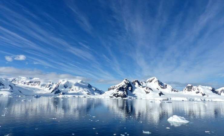 Descubren radiactividad en la Antártida que podría durar cientos de miles de años