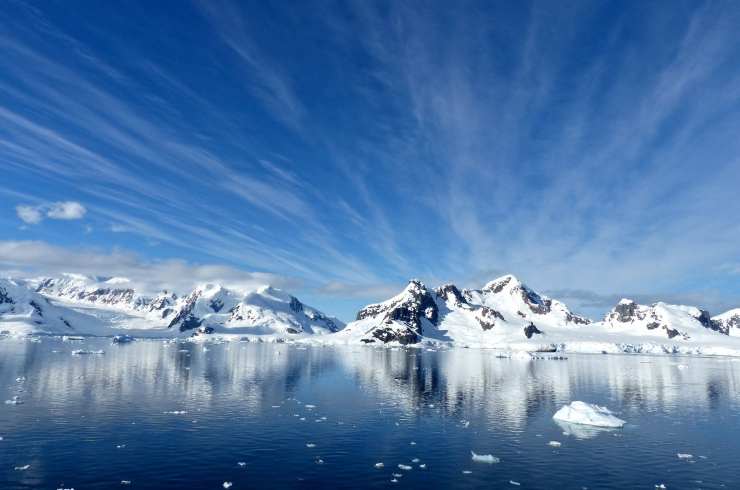 Descubren radiactividad en la Antártida que podría durar cientos de miles de años