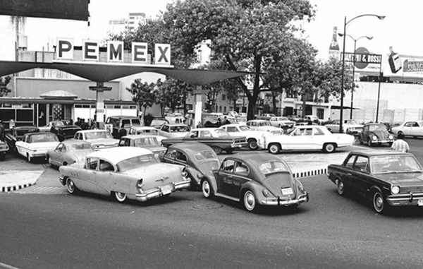 PEMEX se vestirá de retro con 500 gasolineras estilo años cincuenta