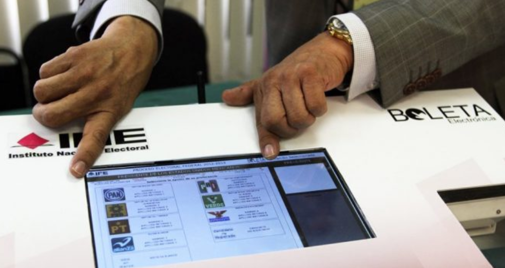 INE inició trabajos para hacer realidad el voto electrónico en el 2021