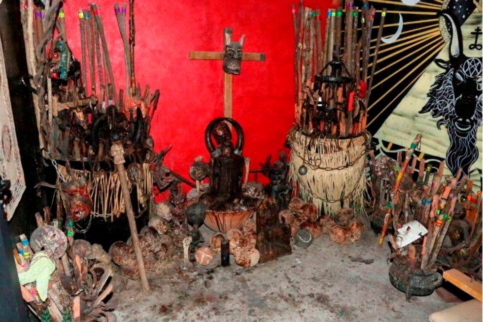 Macabro hallazgo en operativo de Tepito; Encuentran altar con sacrificios humanos